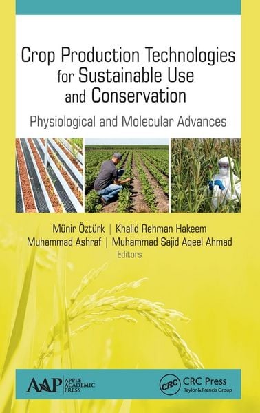 Produktbild: Crop Production Technologies for Sustainable Use and Conservation