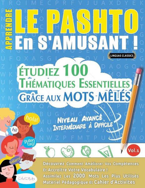 Produktbild: APPRENDRE LE PASHTO EN S'AMUSANT - NIVEAU AVANC&Eacute;