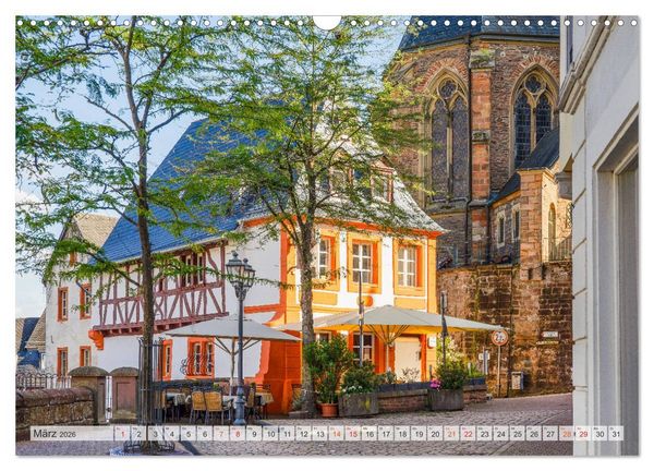 Produktbild: Saarburg Impressionen (Wandkalender 2026 DIN A3 quer), CALVENDO Monatskalender