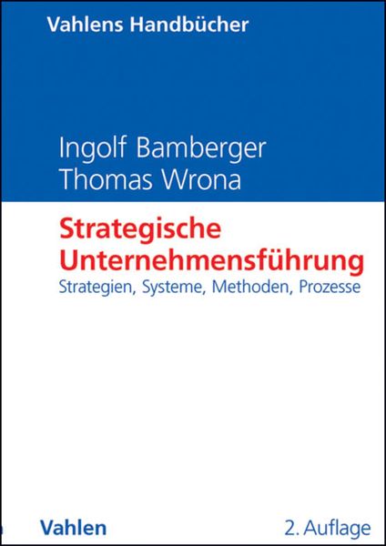 Produktbild: Strategische Unternehmensf&uuml;hrung