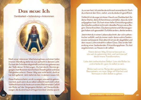 Produktbild: Orakel-Kartenset: Avalon Orakel | Wandle auf den Pfaden der Priesterinnen und verbinde dich mit den transformierenden Energien keltischer Kraftorte