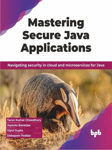 Produktbild: Mastering Secure Java Applications