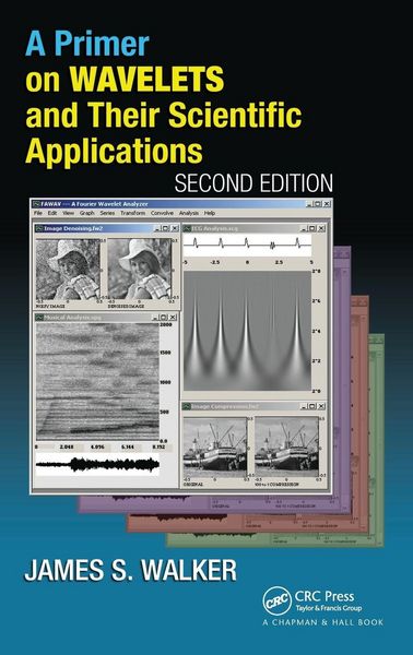 Produktbild: A Primer on Wavelets and Their Scientific Applications