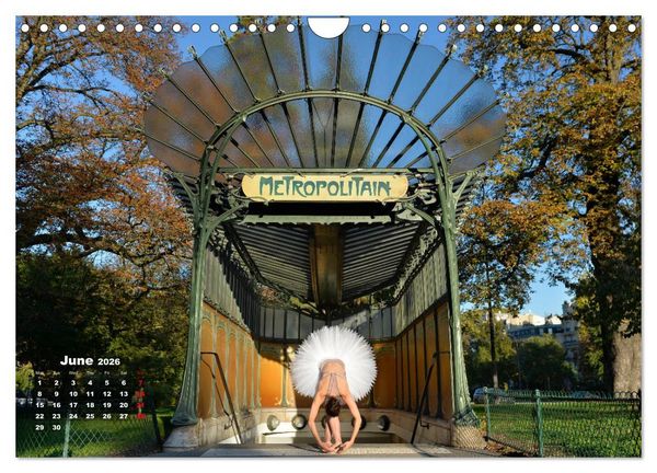 Produktbild: Dancers in the City 5 (Wall Calendar 2026 DIN A4 landscape), CALVENDO 12 Month Wall Calendar
