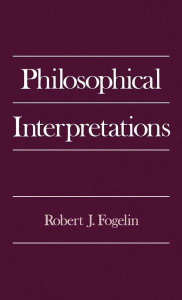 Produktbild: Philosophical Interpretations