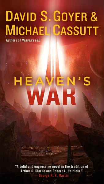 Produktbild: Goyer, D: Heaven's War