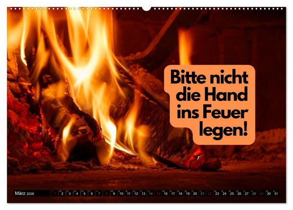Produktbild: Komm Kaffeesatz lesen! (Wandkalender 2026 DIN A2 quer), CALVENDO Monatskalender