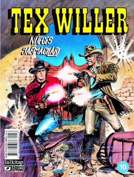 Produktbild: Tex Willer Sayi 10