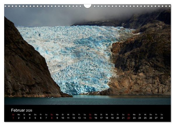 Produktbild: Gr&ouml;nland by Andr&eacute; Poling (Wandkalender 2026 DIN A3 quer), CALVENDO Monatskalender