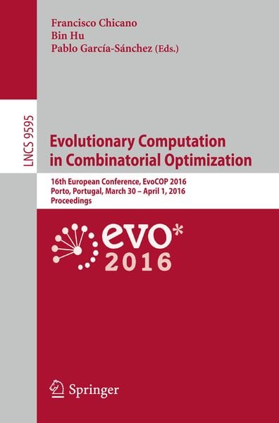 Produktbild: Evolutionary Computation in Combinatorial Optimization