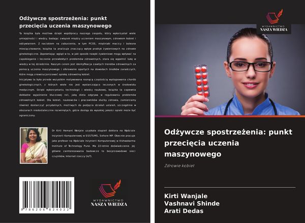 Produktbild: Od&iquest;ywcze spostrze&iquest;enia: punkt przeci&iquest;cia uczenia maszynowego