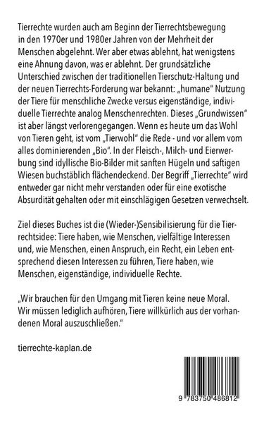 Produktbild: Tierrechte und Menschenrechte