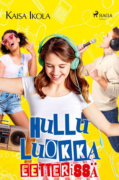 Produktbild: Hullu luokka eetteriss&auml;