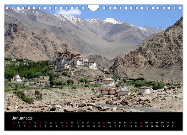 Produktbild: Ladakh (Wandkalender 2026 DIN A4 quer), CALVENDO Monatskalender