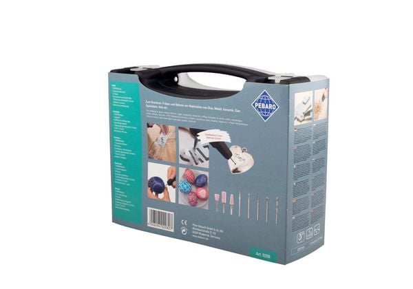 Produktbild: PEBARO 0208 - Gravier- und Bastel-Set im Koffer