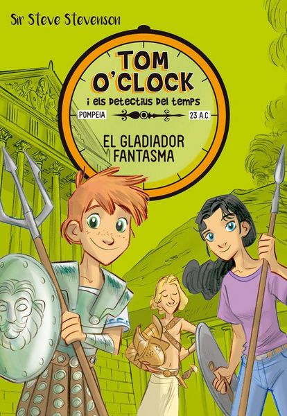 Produktbild: Tom O'Clock 2. El gladiador fantasma