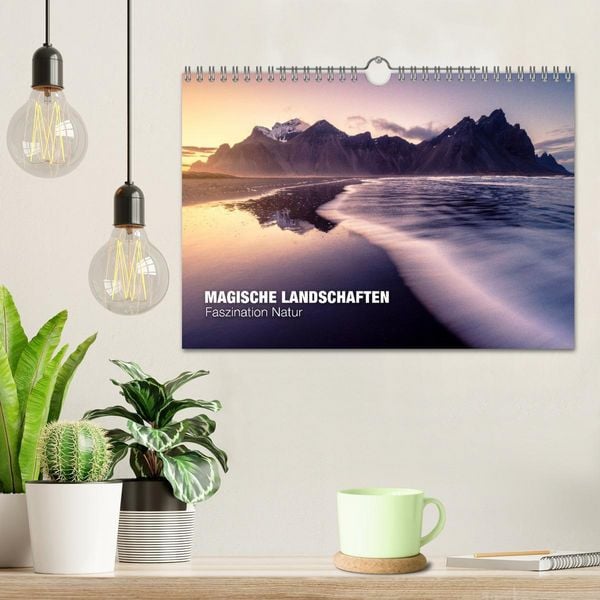 Produktbild: Magische Landschaften - Faszination Natur (Wandkalender 2026 DIN A4 quer), CALVENDO Monatskalender