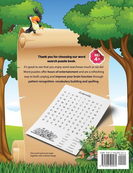 Produktbild: 101 Fun Word Search Puzzles for Clever Kids 4-8