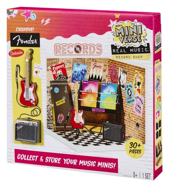 Produktbild: MGA's Miniverse - Record Shop