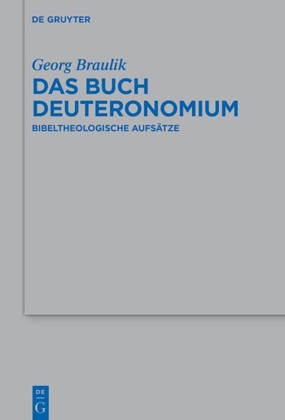 Produktbild: Das Buch Deuteronomium
