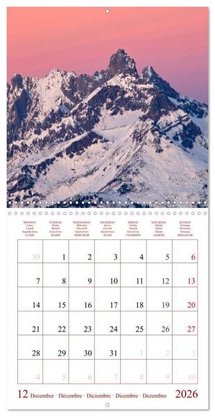 Produktbild: Kramer, C: Seasons of the Salzburg Valley (Wall Calendar 202