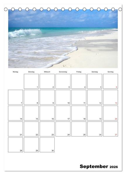 Produktbild: Brasilien. Wo die Sonne wohnt (Tischkalender 2026 DIN A5 hoch), CALVENDO Monatskalender