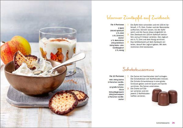 10-Minuten-Desserts - 95 blitzschnelle Rezepte für wunderbare Nachspeisen