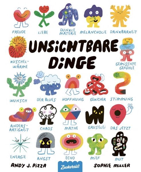 Produktbild: Unsichtbare Dinge