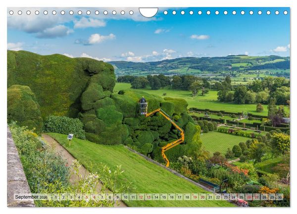 Produktbild: Wales Impressionen (Wandkalender 2026 DIN A4 quer), CALVENDO Monatskalender