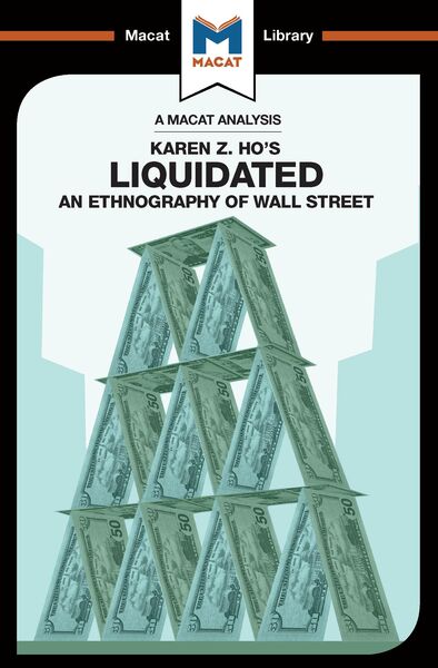 Produktbild: An Analysis of Karen Z. Ho's Liquidated