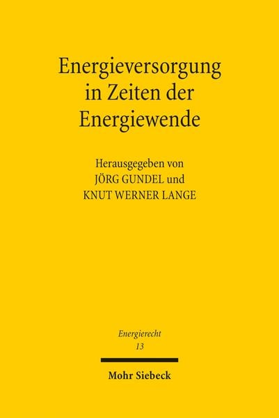 Produktbild: Energieversorgung in Zeiten der Energiewende