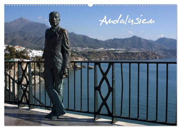 Produktbild: Andalusien (Wandkalender 2026 DIN A2 quer), CALVENDO Monatskalender