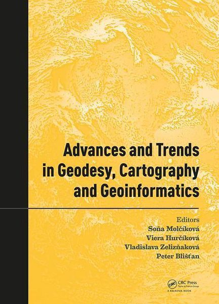 Produktbild: Advances and Trends in Geodesy, Cartography and Geoinformati