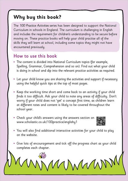 Produktbild: National Curriculum English Practice Book for Year 1
