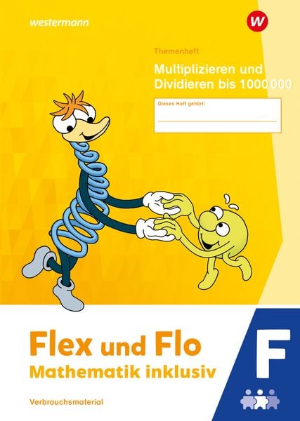 Produktbild: Flex und Flo - Mathematik inklusiv Ausgabe 2021