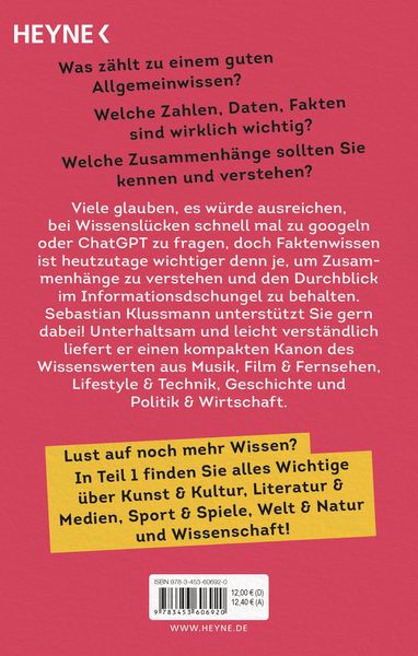 Produktbild: Fast alles, was Sie wissen m&uuml;ssen &ndash; Teil 2