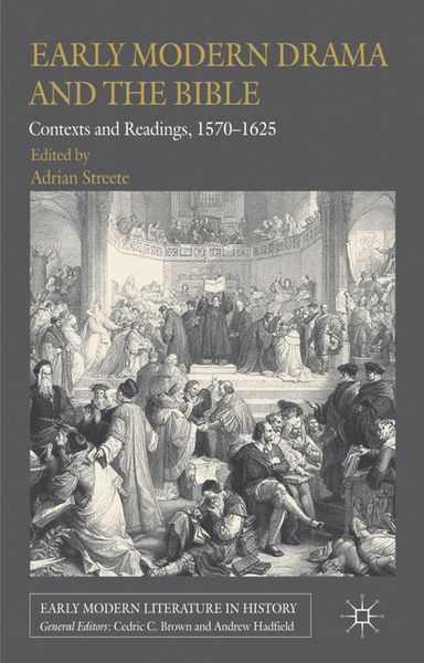 Produktbild: Early Modern Drama and the Bible