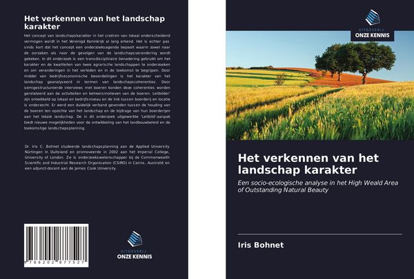 Produktbild: Het verkennen van het landschap karakter