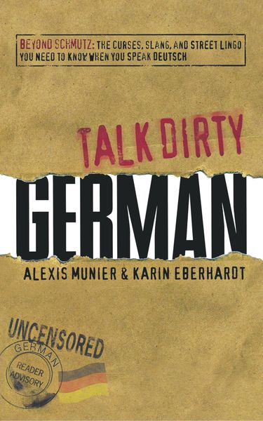 Produktbild: Talk Dirty German