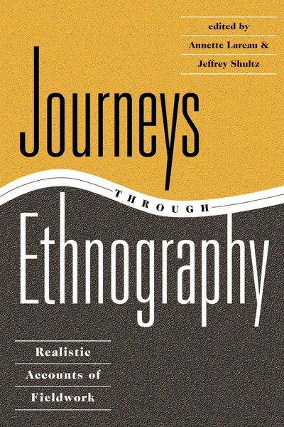 Produktbild: Journeys Through Ethnography