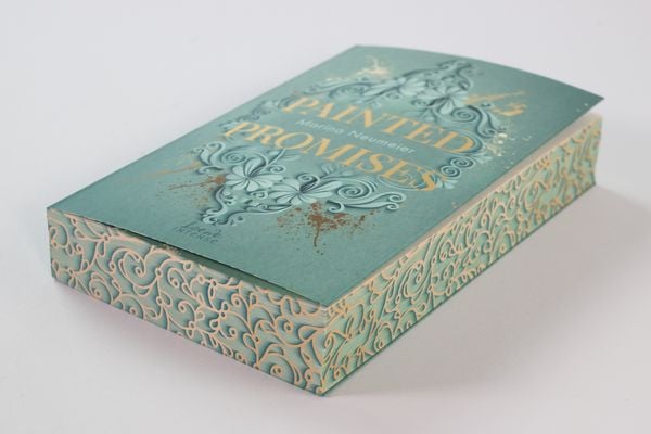Produktbild: Painted Promises (Golden Hearts, Band 3)