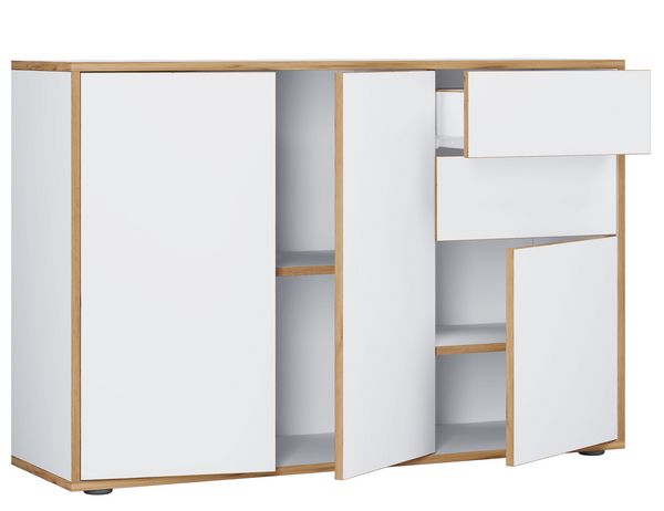 Holz Kommode Sideboard Salia Breite 110 Schublade
