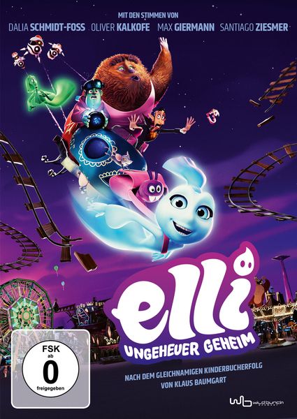 Elli - Ungeheuer geheim, DVD