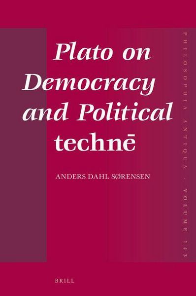 Produktbild: Plato on Democracy and Political Technē