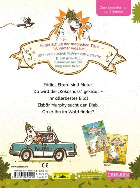 Produktbild: Die Schule der magischen Tiere ermittelt 3: Der Kokosnuss-Klau