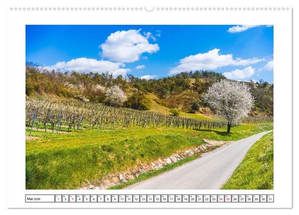 Produktbild: Das Weinviertel - Im Norden von Wien (hochwertiger Premium Wandkalender 2026 DIN A2 quer), Kunstdruck in Hochglanz