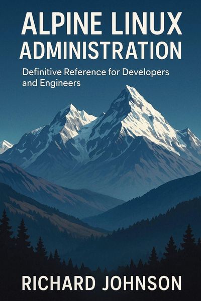 Produktbild: Alpine Linux Administration