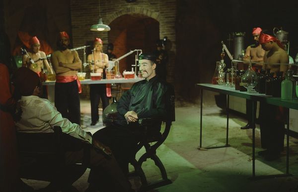 Produktbild: Die Folterkammer des Dr. Fu Man Chu - 2-Disc Limited Collector's Edition Mediabook (4K Ultra HD + Blu-ray)
