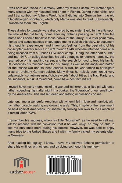 Produktbild: WWII Diary of a German Soldier