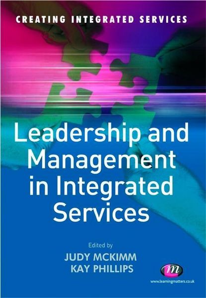 Produktbild: Leadership and Management in Integrated Services